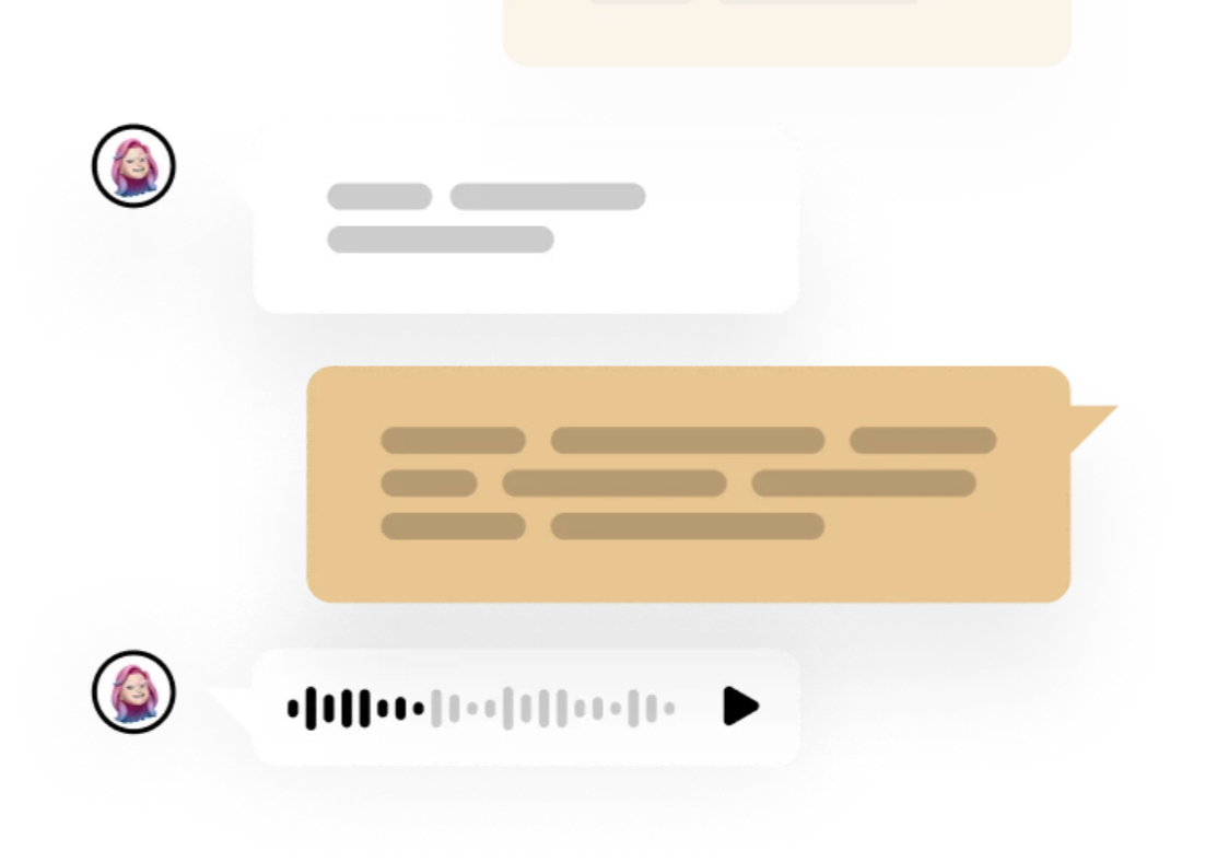 Communication avec les voyageurs